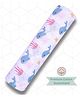 LazyToddler Multipurpose Swaddle Wrap 100% Muslin  Single Pc Fish Print- Multicolour