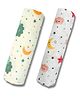 LazyToddler Multipurpose Swaddle Wrap 100% Muslin  Pack of 2 Dot Print- Multicolour