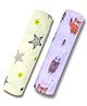 LazyToddler Multipurpose Swaddle Wrap 100% Muslin  Pack of 2 Sky Print- Multicolour