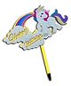 Decor Mantra Happy Birthday Unicorn Theme Cake Topper Is Perfect for Every Birthday Bash - Multi Color - Pack of 1