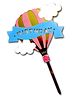 Decor Mantra Happy Birthday Peracute Theme Cake Topper Is Perfect for Every Birthday Bash - Multi Color - Pack of 1