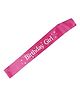 Decor Mantra birthday girl printed sash fo rgirls birthday celebration  - Pink - Pack of 1