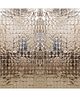 Decor Mantra sqaure foil fringe curtain for backdrop in birthday  , baby shower party decoration - Silver - Pack of 2