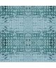 Decor Mantra sqaure foil fringe curtain for backdrop in birthday  , baby shower party decoration - Sku Blue - Pack of 2