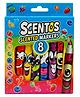 Scentos Scented Broad Tip Markers - Pack of 8