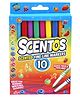 Scentos Scented Fine Line Markers - Pack of 10