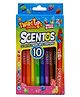 Scentos Scented Twirl Up Crayons -  - Pack of 10
