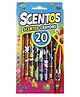 Scentos Scented Crayons - Pack of 20