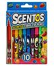 Scentos Scented Fibre Tip Pens - Pack of 10