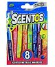 Scentos Scented Metallic Markers - Pack of 8