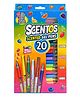 Scentos Scented Gel Pens - Pack of 20