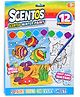 Scentos Magic Painting Pictures - Multicolor