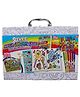 Scentos Colour-in Mini Case Mega Colouring - Multicolor