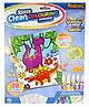 Scentos Clean Colouring Markers - Multicolor