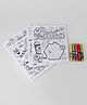 Scentos Travel Colouring Kit - Dot to Dot