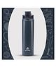 ATTRO Hydrate Stainless Steel Water Bottle Ideal for School, Picnic & Outdoor Dark Grey - 900 ml