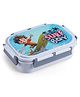 ATTRO Magnus Insulated Lunch Box with 1 Small Container & Spoon - Grey
