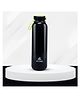 Attro Trends Outer Plastic Inner Stainless Steel Pu Insulated Water Bottle with Nylon Strap BPA Free Black - 700 ml