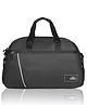 Priority 51 Cm Black Duffle Bag for Unisex | Lightweight Travelling Bag | Travel Duffle Bag for Men & Women