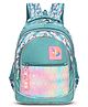 Priority Unicorn Printed PU School Backpack For Kids | Specially School Bag For Unisex| ( Medium | Mint Green|16 Inch)