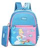 Priority 20 L Teaberry Backpack  | School Bag With Matching Color Pouch For Kids ( Turquoise Blue |Small|14 Inch) - INV21678
