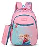 Priority 20 L Teaberry Backpack |4 to 7 Years | School Bag for kids ( Light Pink |Small| 14 Inch ) - INV21687