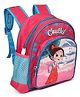 Chutki School Bag Printed Pink - 12 inches
