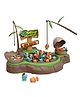 NEGOCIO Educational dinosaur magnetic Fishing Game Toys with music for kids - PACK OF 1 - COLOR MAY VARY