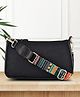 Lychee Bag PU Women Tan Printed Sling Bag