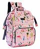 Motherly Elegant Diaper Bag for Mothers for Travel with Warranty | Spacious Diaper Bags for Mom | Baby Bag for Mother Travel (Cactus Pink)