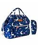 Motherly Nano Diaper Bag For Mothers For Travel With Milk bottle Cover, Small Maternity Handbag For Newborn Baby, Mothers Travelling Bag, Water-Resistant Baby Bag (Unicorn Pink)
