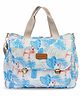 Motherly Glory Tote Diaper Bag for Mothers for Travel, Maternity Bag for Newborn Baby, Mothers Travelling Bag, Multiple Pocket Water Resistant Baby Bag, Hospital Bag for moms (Flamingo)