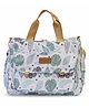 Motherly Glory Tote Diaper Bag for Mothers for Travel, Maternity Bag for Newborn Baby, Mothers Travelling Bag, Multiple Pocket Water Resistant Baby Bag, Hospital Bag for moms (Green Leaf)