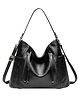 lycheebags Bag Women Hobo PU Handbags Leather Ladies Shoulder Bag