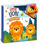 The Lion and The Mouse Bedtime Activity Board Stories Book for Kids, Toddlers and Babies - Ages 3+ Years