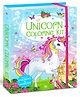 Unicorn Colouring Kit | Activity & Colouring Book with Stickers and Pencil Colours for Kids