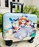 Navrangi Kids Princess Sofia Trolley Suitcase, blue