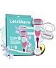 LetsShave Evior Trial Pack | Body Hair Removal Razor for Women -Pack of 2
