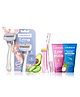 LetsShave Evior Absolute Mini Kit | 5 in 1 Pack for Women-(pack of 5)