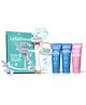 Letsshave Evior Trial Pack Executive set for Womens | Evior Trial Pack, Body Lotion 30ml,Face Scrub 30ml, Face wash 30ml | Dual Moisture Bar & Micro Comb Guard Bar