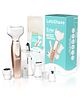 LetsShave Evior Face and Body Beauty Trimmer Set for Women | Trimmer for Bikini Area, Armpits, Legs, Ear & Nose | Hair Removal Trimmer for Women| 90 min runtime | Waterproof