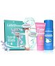 LetsShave Evior Trail kit | Complete Care Kit for Women | Eviro 6 Razor, Shave Foam 200g, Body Lotion