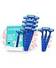 LetsShave Evior 3 Blade Plus Disposable Razor for Women (Pack of 12+3) | Painless Hair Remover for Women | Stainless Steel Blades