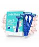 LetsShave Evior 3 Blade Plus Disposable Razor for Women (Pack of 3) | Painless Hair Remover for Women | Stainless Steel Blades
