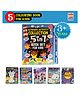 5-in-1 Ultimate Early Learning Colouring Picture Activity Books for Kids, Children and Toddlers  (Pack of 5) - English