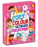 5-in-1 Ultimate Early Learning Copy of Colouring Activity Books for Kids, Children and Toddlers (Pack of 5) - English