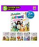 5-in-1 Early Learning Cartoon Colouring Activity Books for Kids, Children and Toddlers  (Pack of 5) - English