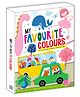 My Favourite 4 in 1 Early Learning Practice Colouring Activity Books for Kids, Children and Toddlers (Pack of 4) - English