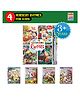 My First Fabulous PreSchool Nursery Early Learning Rhymes Books Box Set for Kids Fun Activity Books - (Pack of 4)