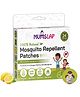 100% Natural Mosquito Repellent Patches for Babies & Kids - 24 Patches